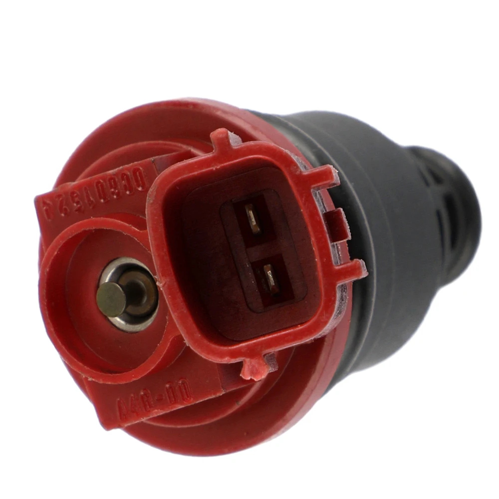 For Nissan Maxima 1995-1999 Fuel Injector Red Black 2 Pins 16600-96E01, 1660096E01, 16600-52U00, 16600-10Y00, 1660010Y00