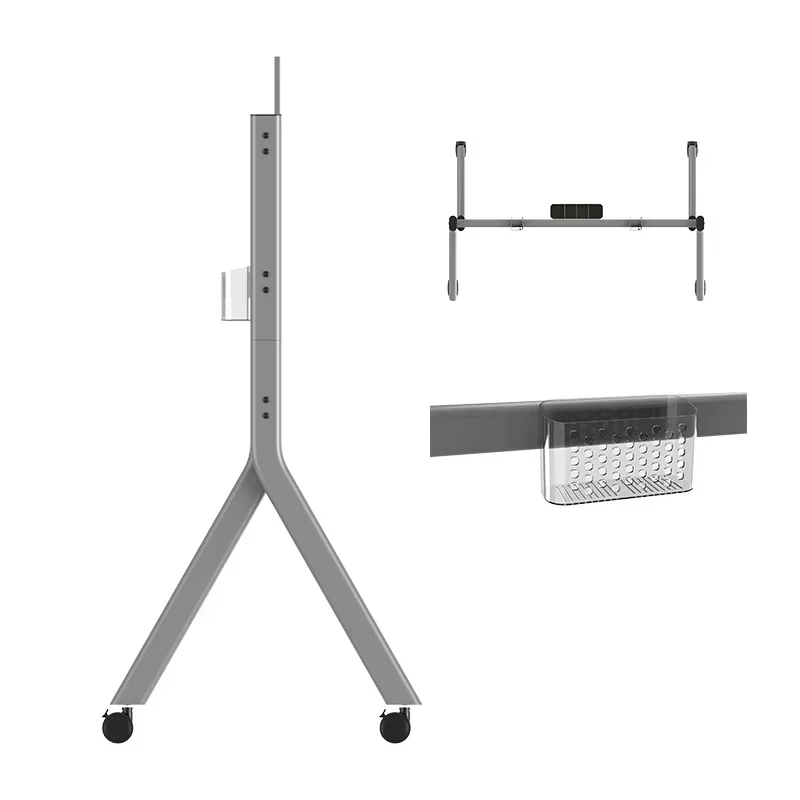 The Best-Selling Tv Floor Stand, Tv Carts, Movable Set, Height Adjustment, Suitable For Home Office