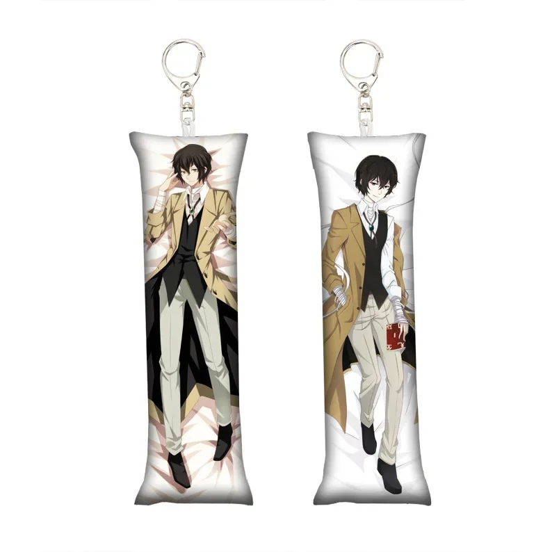 

Animation Derivatives Small Pillow Keychain Nakajima Atsushi Dazai Osamu Ryunosuke Akutagawa Nakahara Chuuya Backpack Pendant