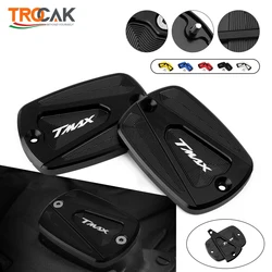For YAMAHA T-Max TMAX 530 500 560 TMax530 SX DX TECH MAX TMAX560 Motorcycle Brake Fluid Cap Master Cylinder Reservoir Cover