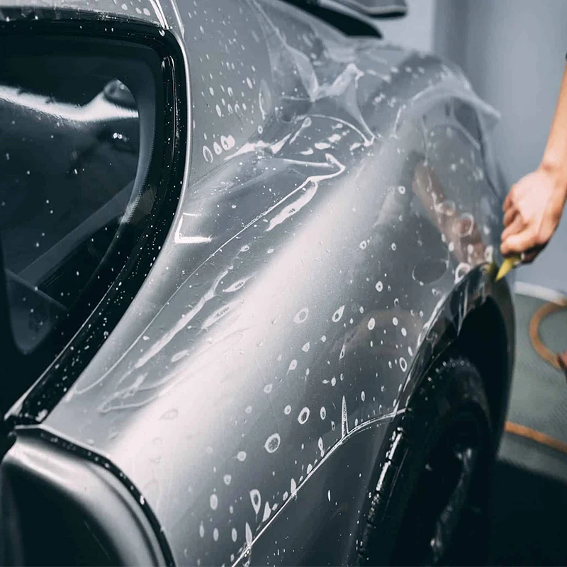 

7.5Mil Self Healing Anti Scratch Colorful Color Change Auto Paint Protection Car Vinyl Wrap Color TPU PPP Film