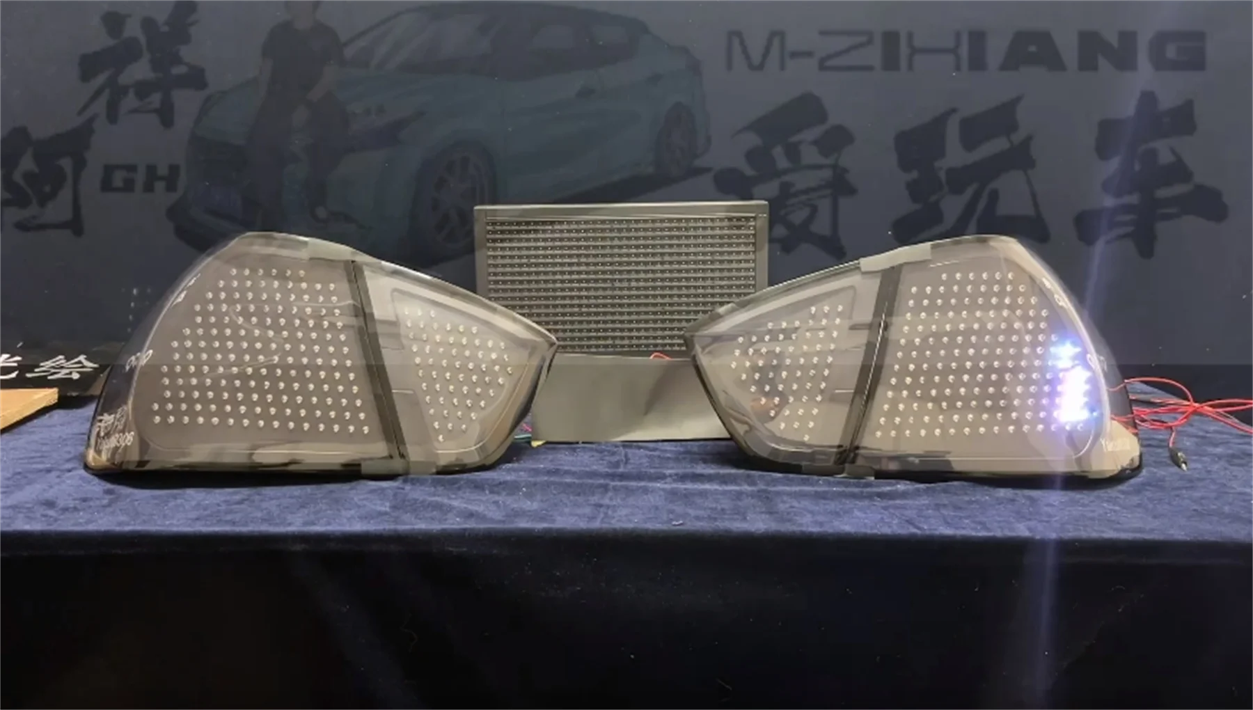 Luz trasera Led de coche para BMW E90, lámpara de conducción de freno, señal de giro