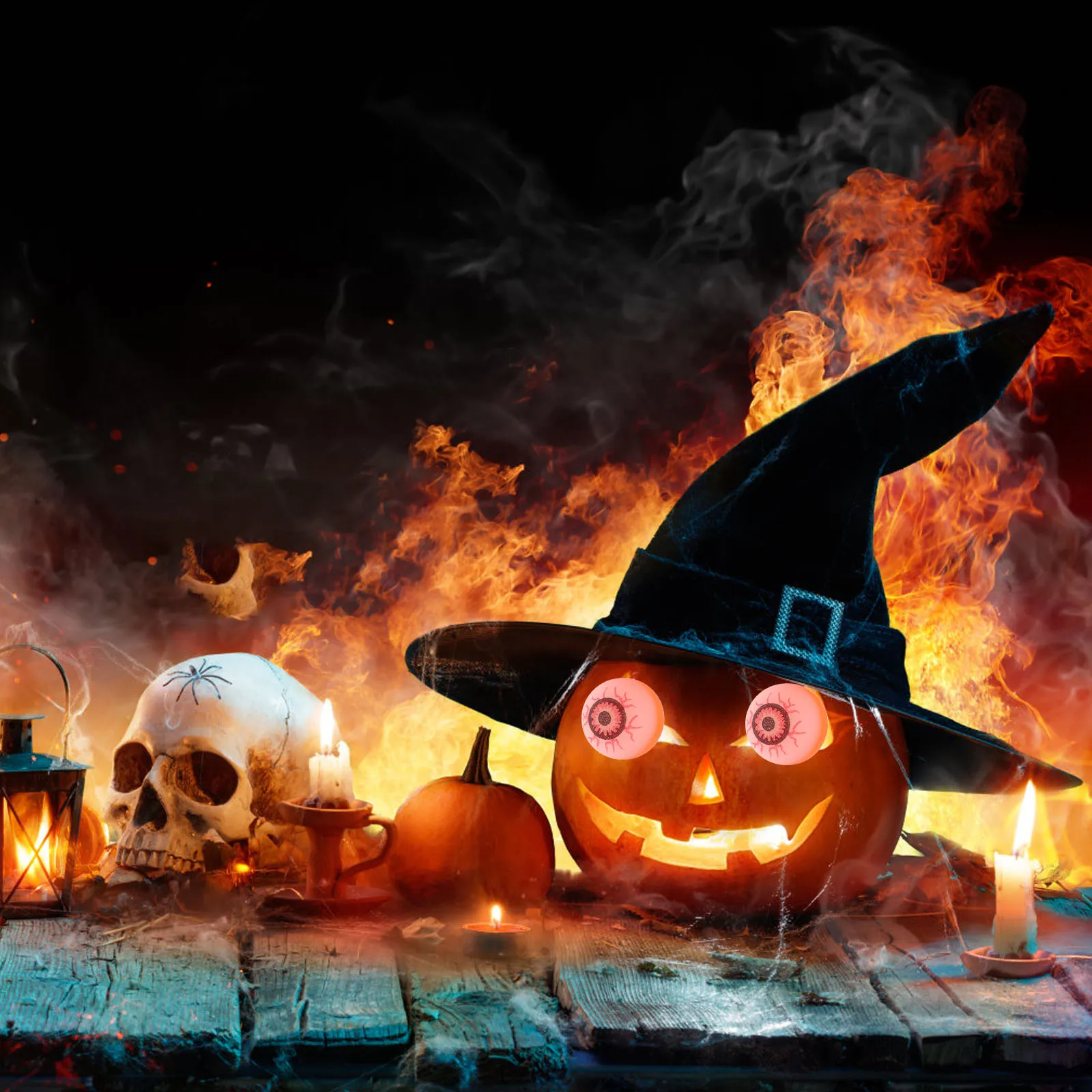 10個入り 32mm ボール型の目玉 面白いパーティーグッズ パーティー用品 大人用 ハロウィン用 ボール