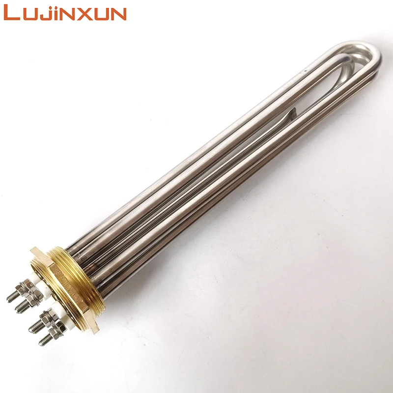 LUJINXUN Electric Heating Element with Probe 1 1/4