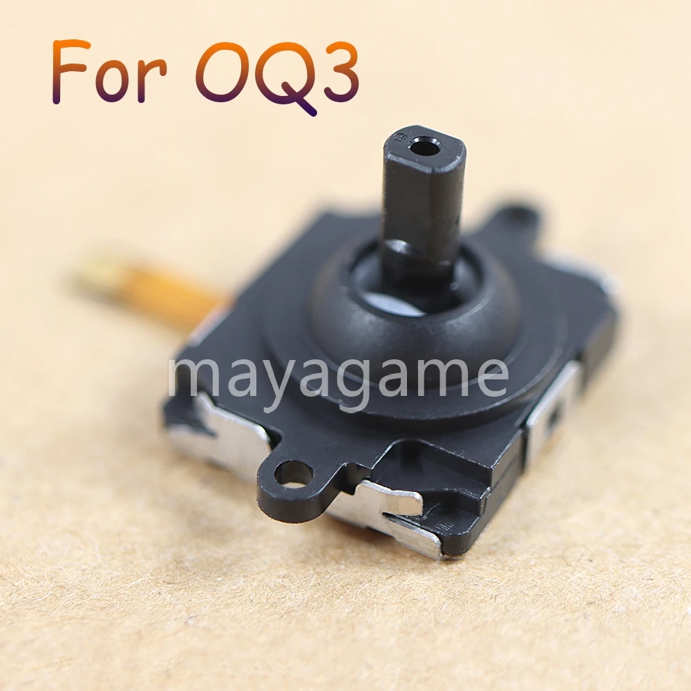 15 قطعة عصا تحكم تناظرية ثلاثية الأبعاد أعواد الإبهام وحدة الاستشعار الأصلي استبدال لفيسبوك OculusQuest 3 تحكم إصلاح جزء