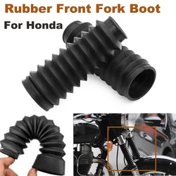 For Honda Z50 Z50A Mini Trail CT70 CT70H C70 Motorcycle Rubber Front Fork Boot Gaiters Sleeve Front Shock Absorber Sheath ﻿