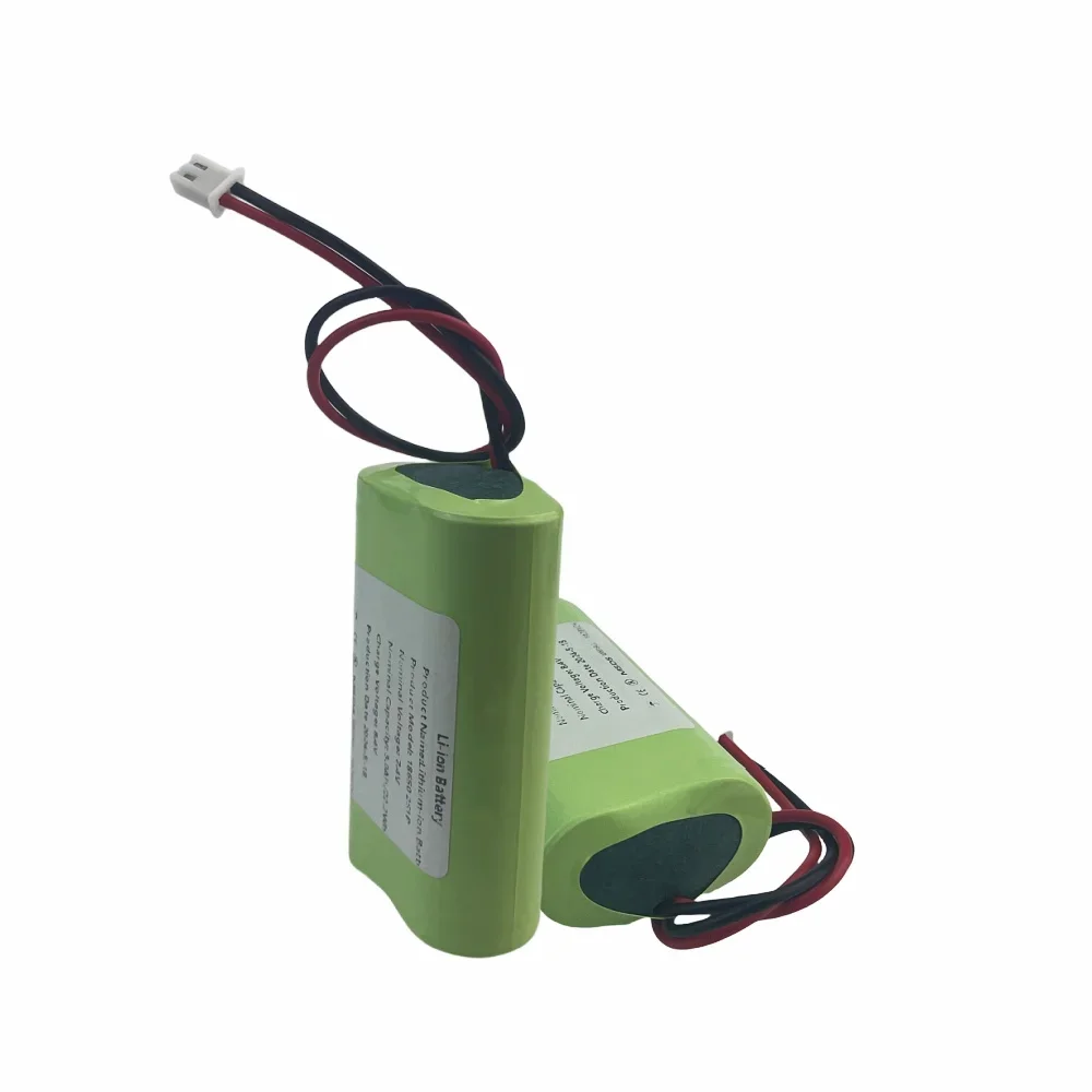 7.4V 3000mAh XH2.54-2P Plug 2S1P Lithium Battery Pack, Suitable for Projectors, Speakers, Wireless Monitoring etc