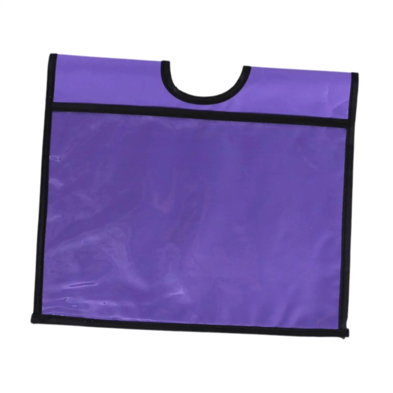 كم مخروطي مع جيب، غلاف علامة الرسائل، لعلامة تحذير المرور لـ #2