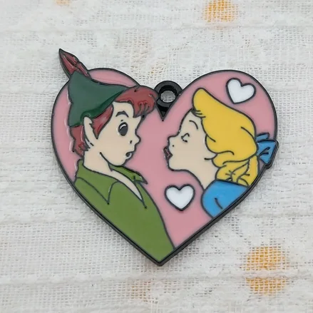 10 pcs Cartoon Enamel Charms Pendants for DIY Jewellery Making