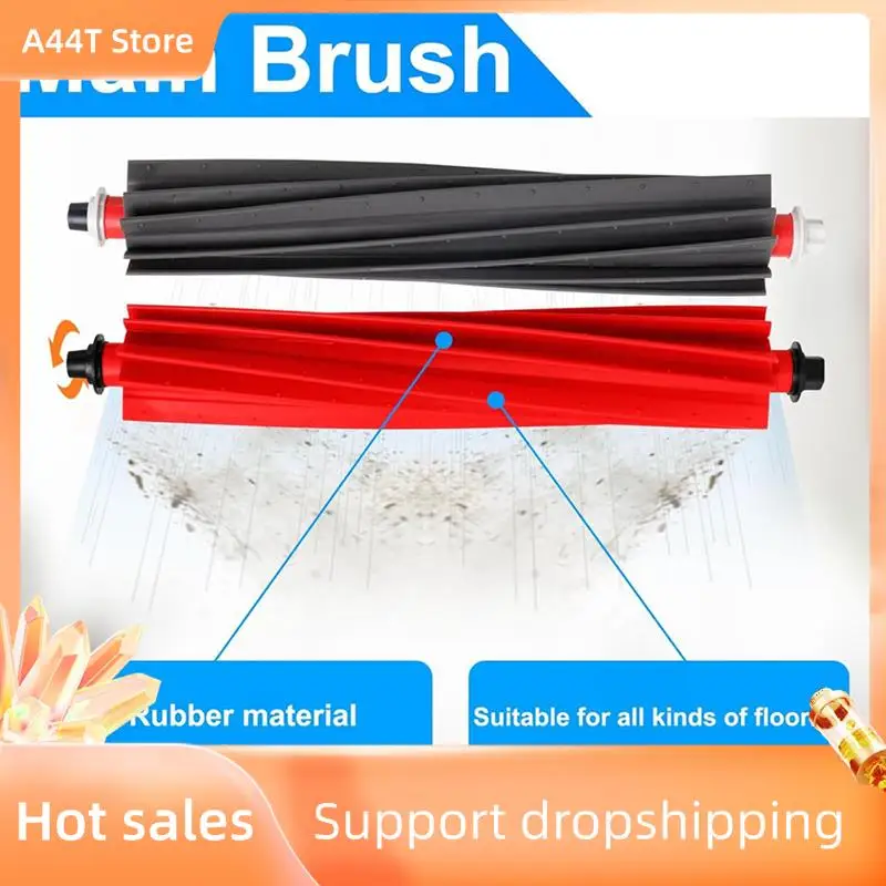 

A44T 2 Set For Roborock Q Revo Master Robot Vacuum Cleaner Main Side Brush Hepa Filter Mop Cloth Dust Bags Replacement Parts