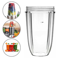 YWDZ-2 Piece 24Oz Electric Juicer Cup Mug For Nutribullet 900W 600W Replacement Bullet Juicer Home Restaurant Bar Juicer Cup