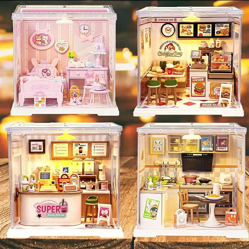 diy-miniature-dollhouse-kit-handmade-assembly-3d-mini-street-view-building-block-model-desktop-decor-creative-toy-gift-for-girls