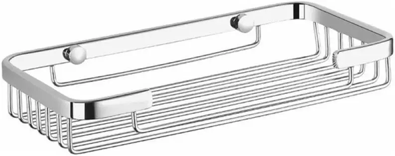 Nameeks NFA019 NFA Shower Basket, One Size, Chrome