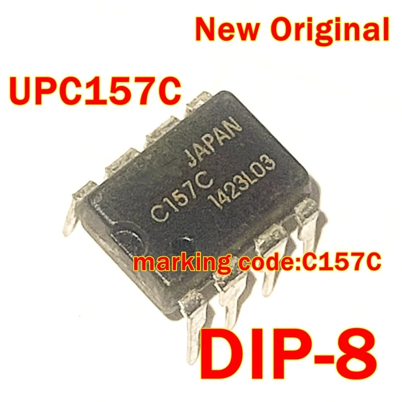 

1pcs to 100pcs UPC157C DIP-8 New Original marking code:C157C INDUSTRIAL LINEAR ICS