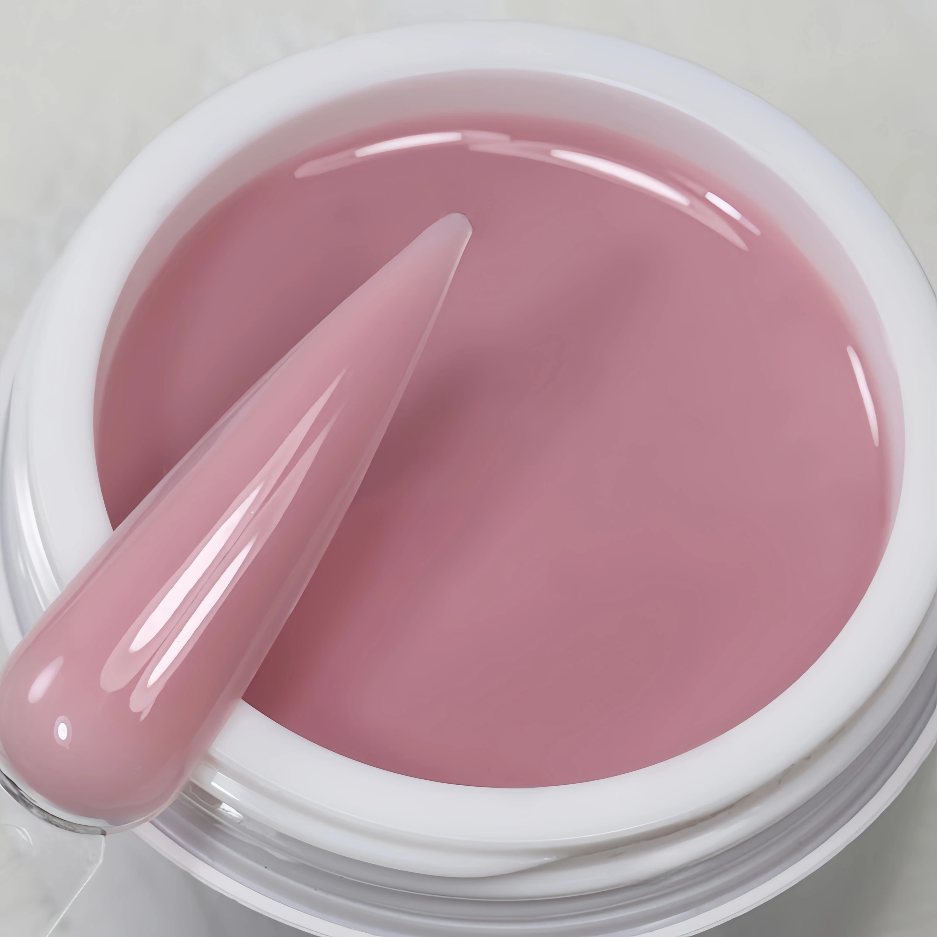 MSHARE TPO Free Pink Medium Liquid Acrylic Gel Acrygel Builder Nail Gel For Nails Extension Constuction Self Leveling Soak Off image 3