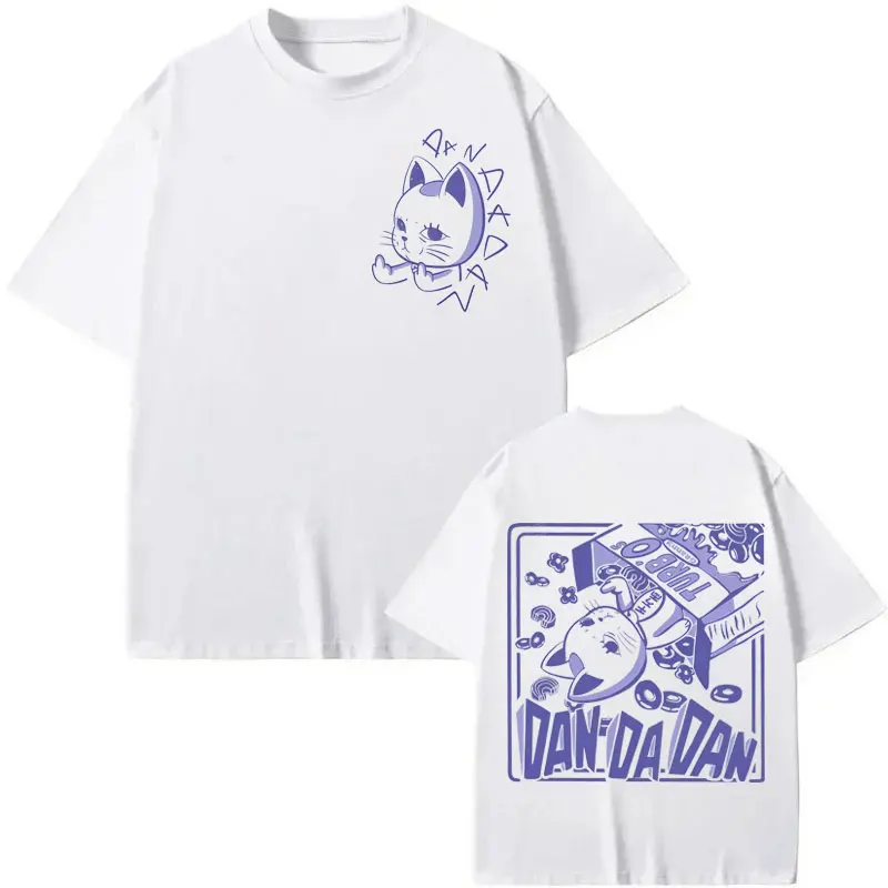 

Anime Dandadan Turbo Granny Graphic T Shirts Fashion Manga Short Sleeve T-shirt Men Women Clothing High Quality Cotton T-shirts