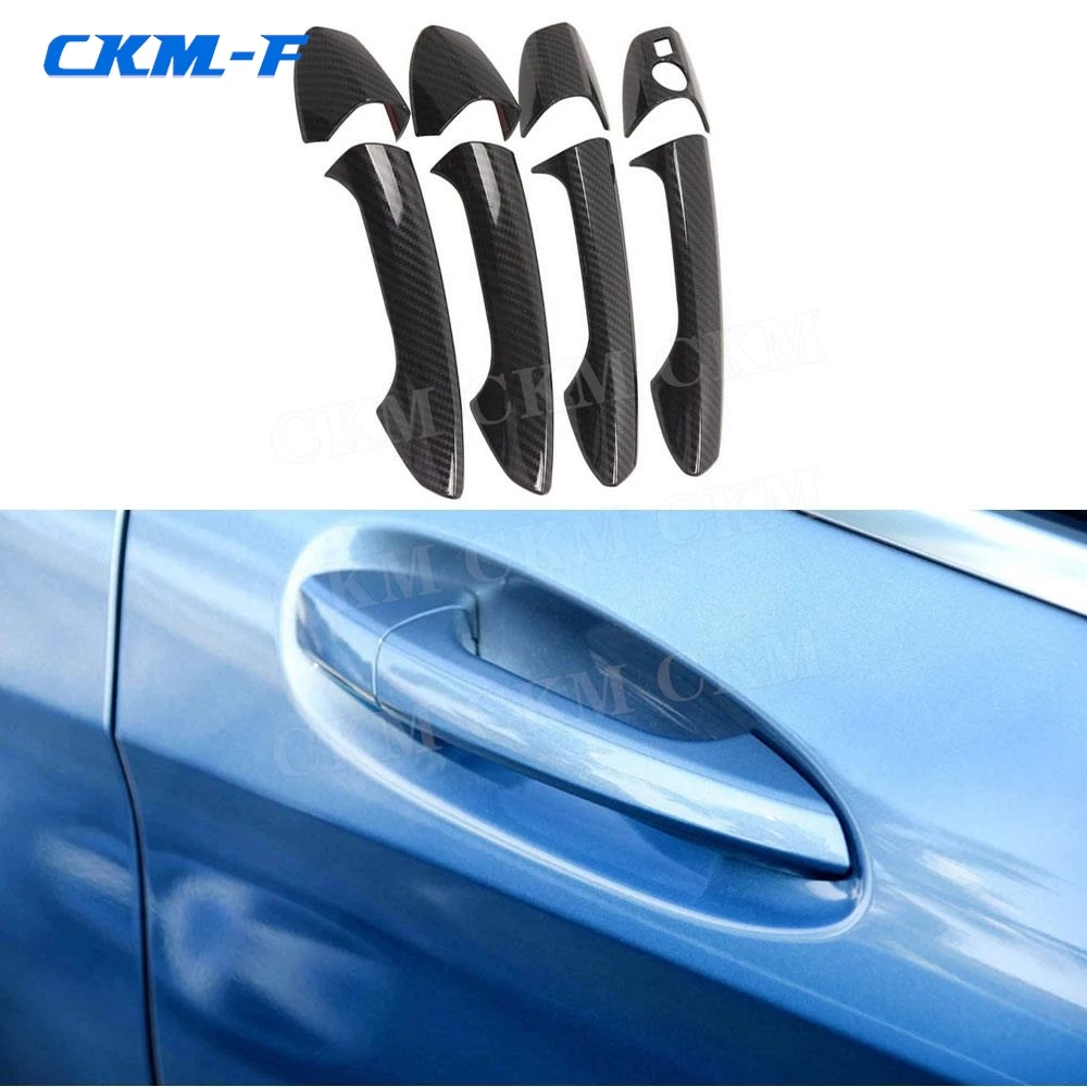 

Car Exterior Door Handles Bowl Trim Cover Frame Accessories for Mercedes Benz GLA GLE ML GLK X156 C292 W166 C177 W246 2015