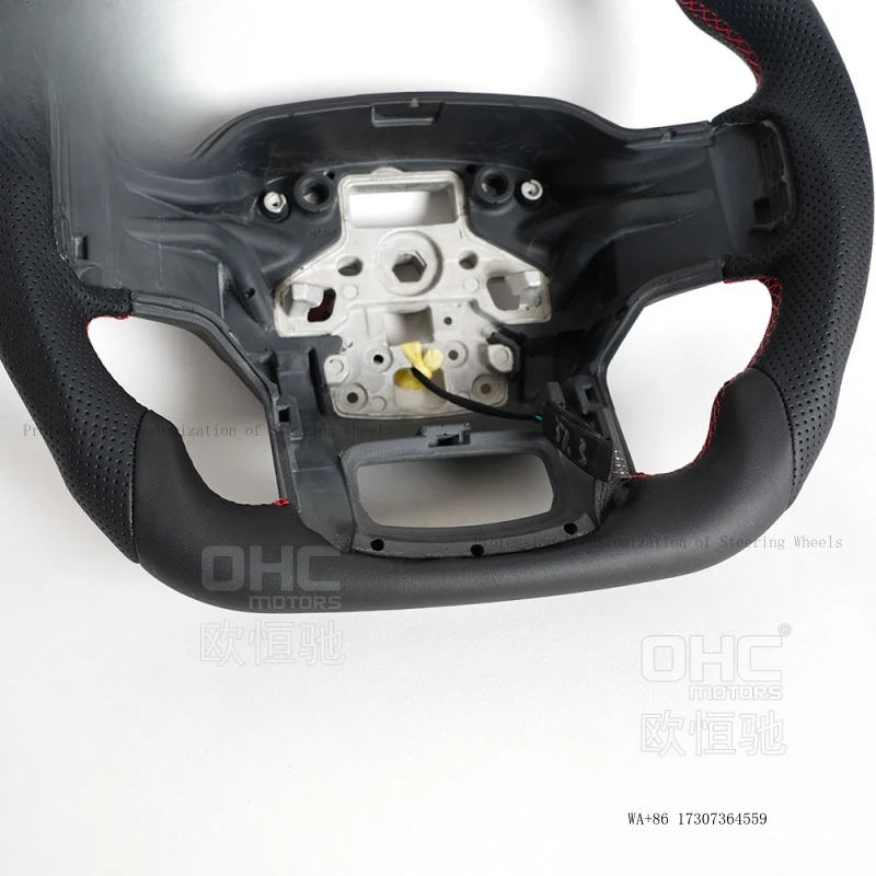 Suitable for Ford Raptor F-150 modified American cars, with heated sports off-road full-leather pickup steering wheel