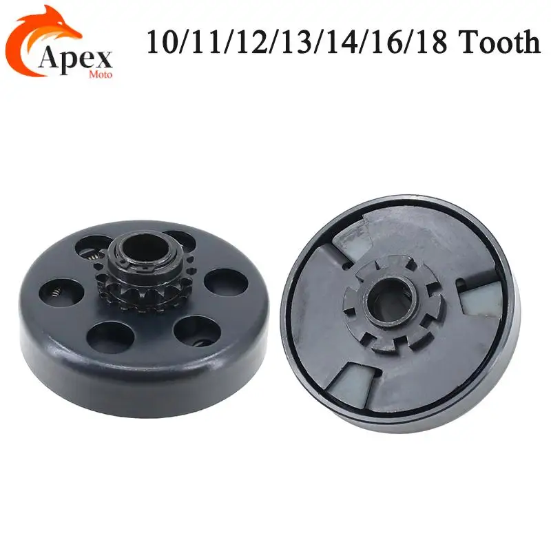 19mm 20mm Centrifugal Automatic Clutch 3/4" 10 \11\12\13\14\18Tooth 420\35\428 Chain For Kart Fun Karting Minibike Engine Parts view 6