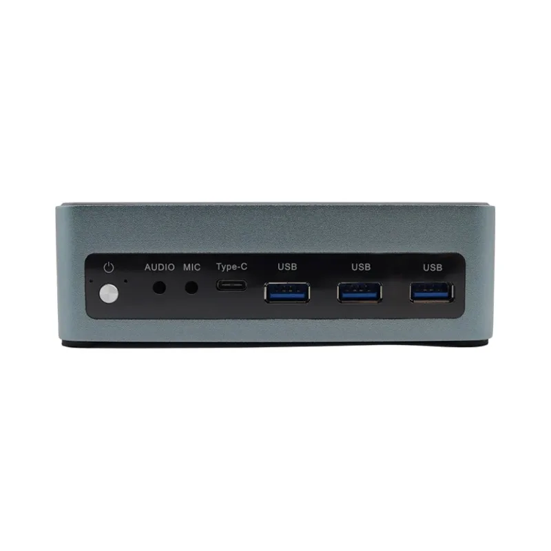 

New 12th generation mini computer host i3/i5/i7 office commercial learning triple display portable mini host