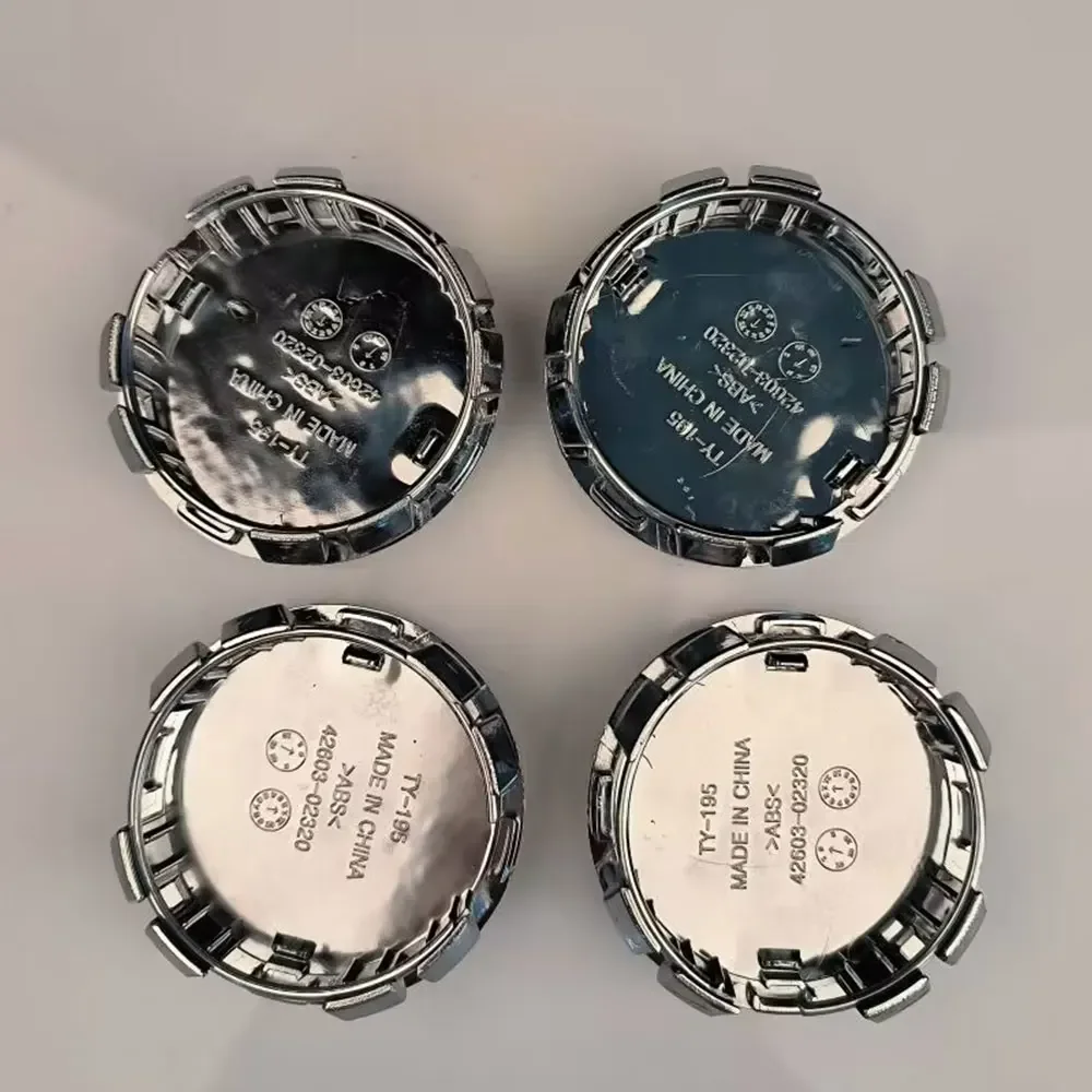 Set/4PC STire Hub Center Cover 42603-02320 62MM TY-195 for Toyota Corolla Rav4 Highlander
