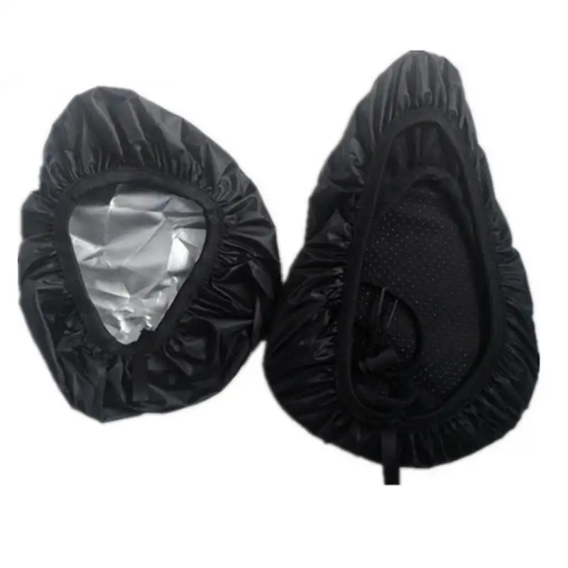 Bicycle Seat Cover Waterproof Mountain Bike Road Bicycle Saddle Rain Cover Bike Saddle Cushion Dust Cover