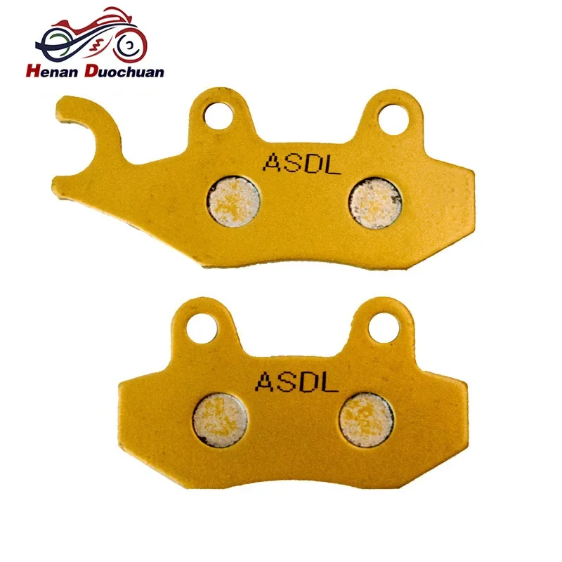 Rear Brake Pads Disc For LEONART Bobber 125 350 Daytona 350 Raptor 250 Spyder 125 For SILENCE Electric Scooters S01 S02 S02LS