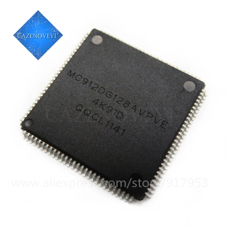 

1PCS MC912DG128ACPV 3K91D MC912DG128CVPV MC912XEP100MAL 5M48H MC9S12C32CFAE25 MC9S12C64CFAE MC9S12XDT256CAA MC9S12XHZ384CAG QFP