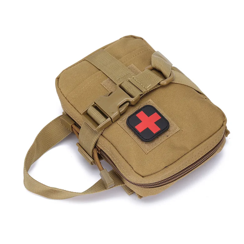 Upgrade Tactical EMT Pouch Rip Away Medical Ki Tear-Away First Aid Kit Travel Outdoor Hiking Mergency Survival Bag