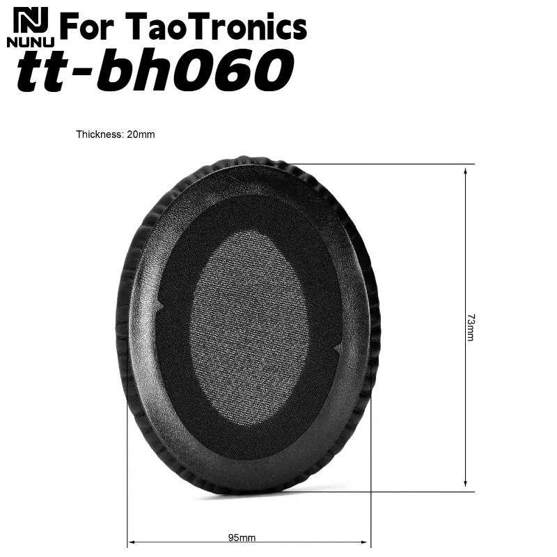 

Replacement Protein skin memory sponge Earpads For TaoTronics tt-BH060 Ear Cushion / Headphone Ear Pad repair parts