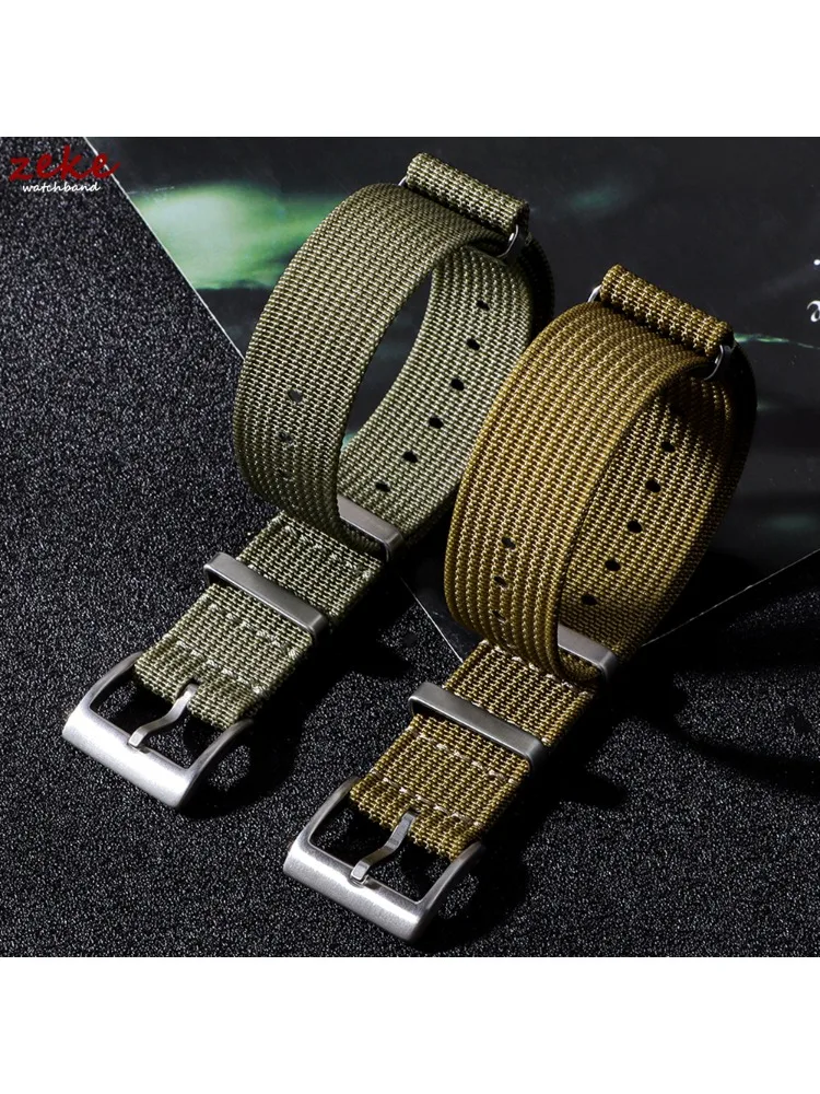 Bracelet de montre en Nylon 18mm 20mm 22mm bracelets de montre confortables bracelet de montre militaire pour hommes femmes bracelets de montre bracelet tissé tressé
