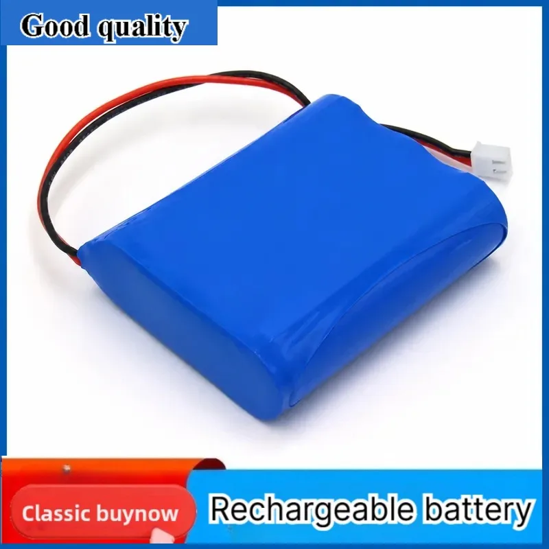 18650 Lithium Battery Pack 11.1V 3S1P Korean KC US LU Certified 12V Rechargeable Li ion Battery Pack for Electronics Devices