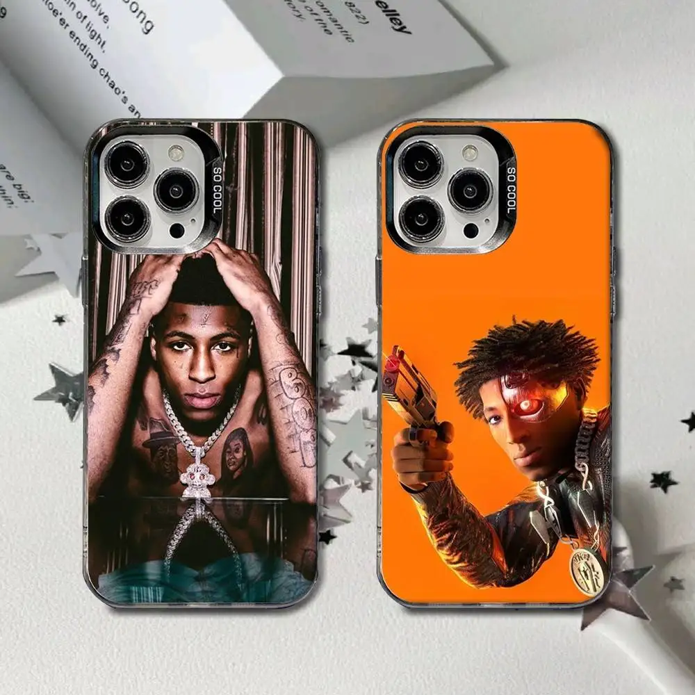

Youngboy Never Broke Again Phone Case For iPhone 16,15,14,13,12,11,8,7,Pro,Max,Plus,Mini,XS,SE Black Matte Hard