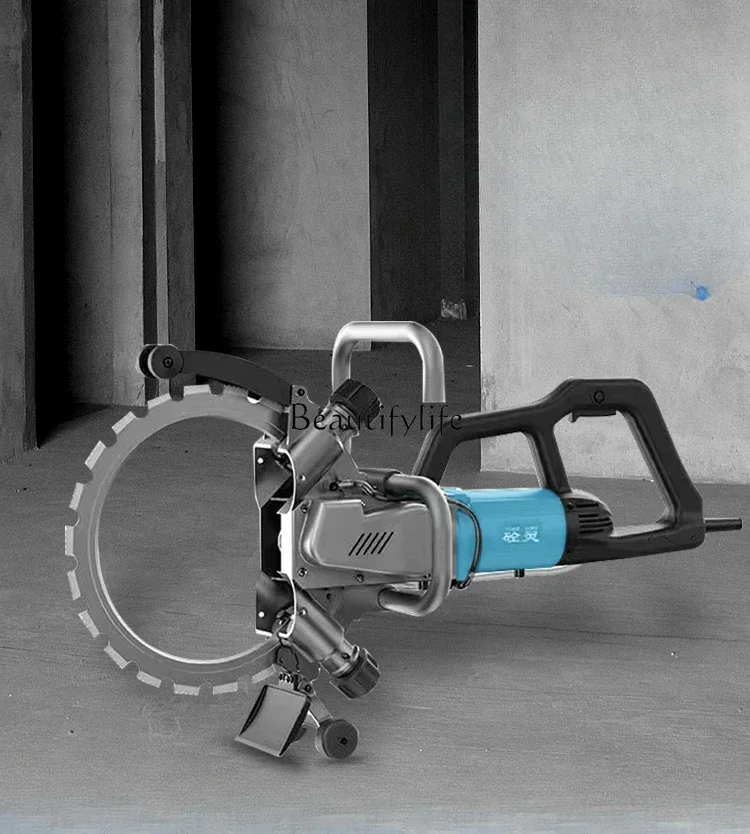 

New Brushless High Frequency Ring Saw Electric Cutting Machine Portable Cement Open Wall Wall Puncher