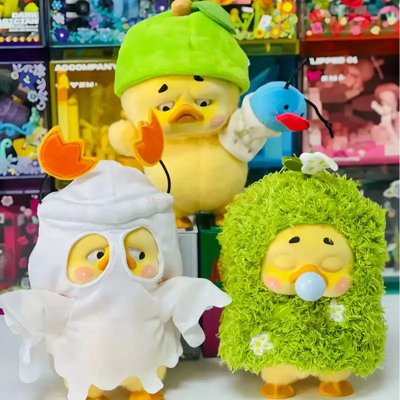 New Arrival Original Cute Blind Box Upsetduck V3 Upset Duck Born This Way Duck Vinyl Mystery Box Action Doll Toys Birthday Gift