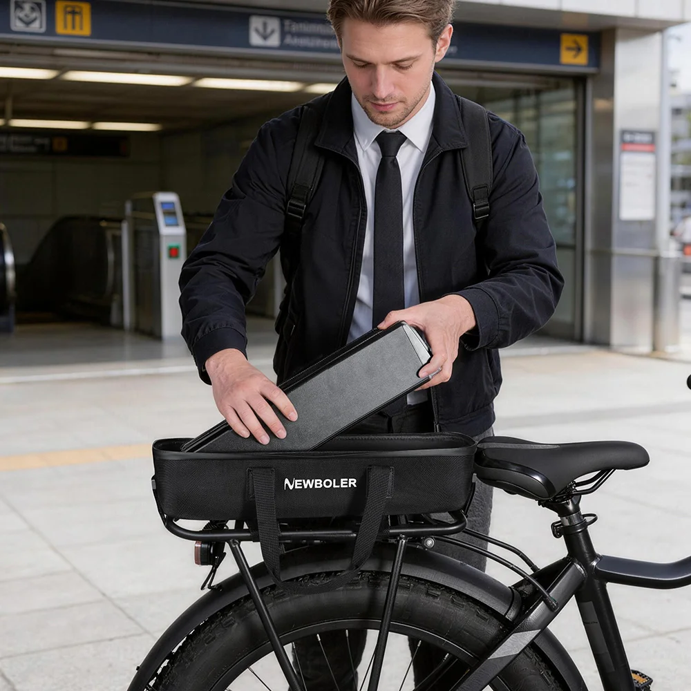10L Große Kapazität Mountainbike-Akkutasche Wasserdichte E-Bike-Akkutasche Taschen für Elektrofahrrad-Akkus – Detail 12
