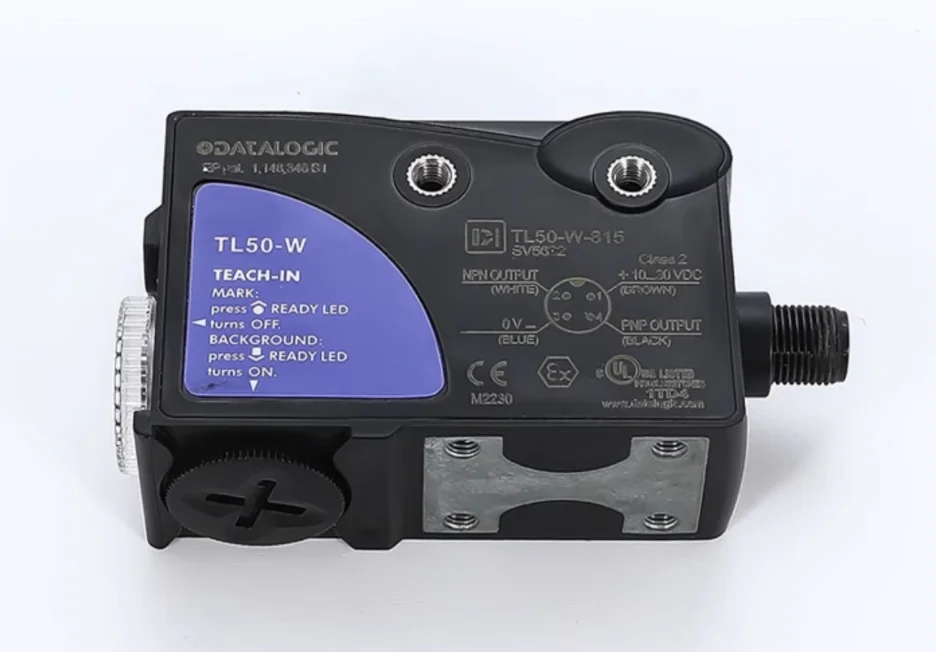 

Original DATASENSOR Color Sensor TL50-W-815 with cable