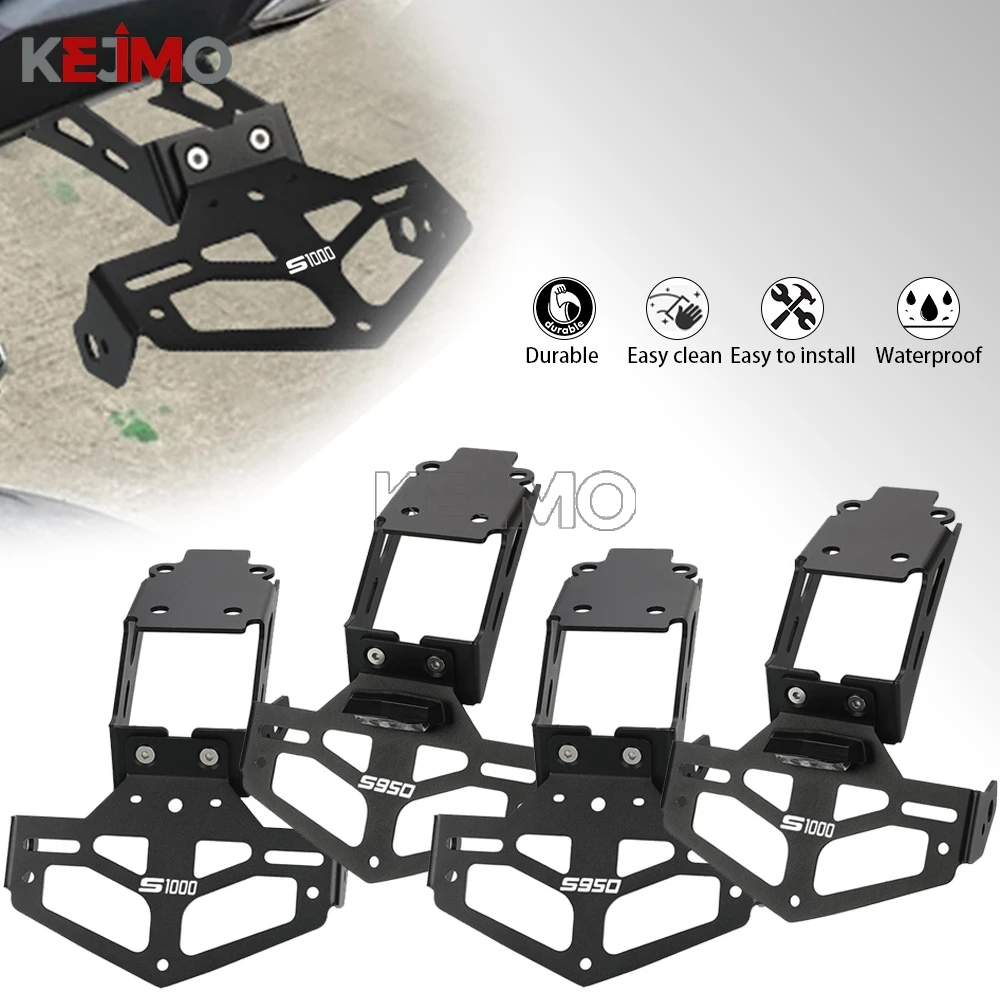 

NEW Motorcycle License Plate Holder Bracket Rear for Suzuki GSX-S1000 GSX-S950 Gsx 2022 - 2026 Tail Tidy Fender Eliminator Kit