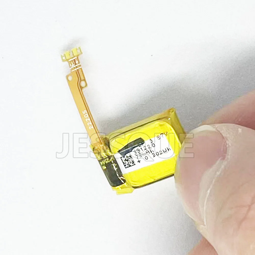 78mAh 3.87V 391220   Bateria do inteligentnego zegarka Fitbit Inspire 3 III