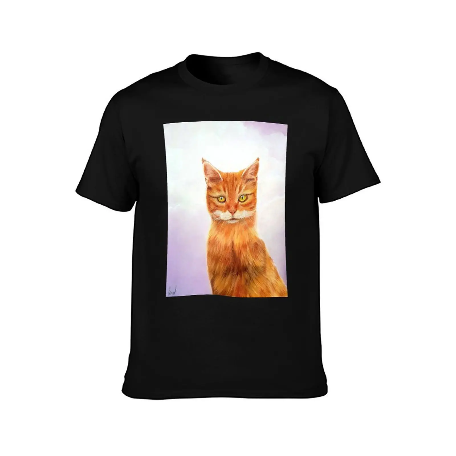 Ginger Ninja T-Shirt Fashion Casual Short Sleeve Top T-Shirt