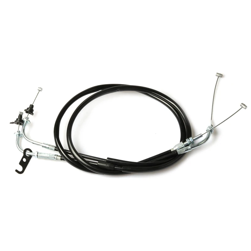 Motorcycle 2 Throttle Cable Line Spare For YAMAHA FZ16 FZ 16 YS150 YS 150 Oil Cables Separate Double Throttle Lines