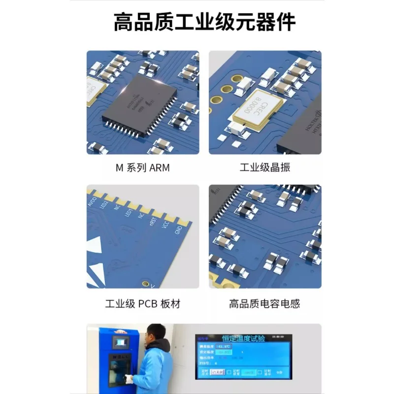 Long Distance Stable Data Transmission UART Serial Port To Ethernet Module TTL To Ethernet Interface