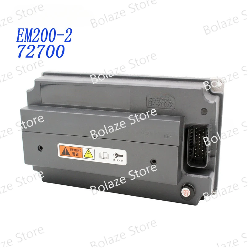 EM200-2 Electric Vehicle Electric Motorcycle Sine Wave EM72700 Motor Controller 72V250A900A