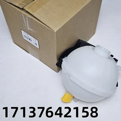 Radiator Coolant Overflow Tank Recovery Bottle with Sensor Expansion Kettle For-BMW F22 F23 F30 F32 F34 17137609469 17137642158