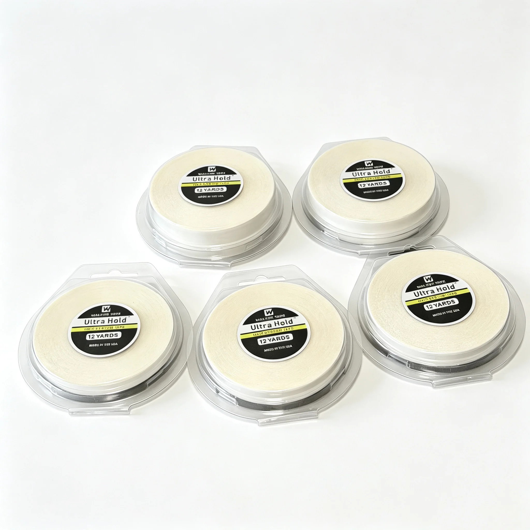 Wholesale 12 Yards Ultra Hold Wig Tape Double Sided Adhesives Tape For Hair Extension/Toupee/ Lace Wigs Hair Adhesive Tape