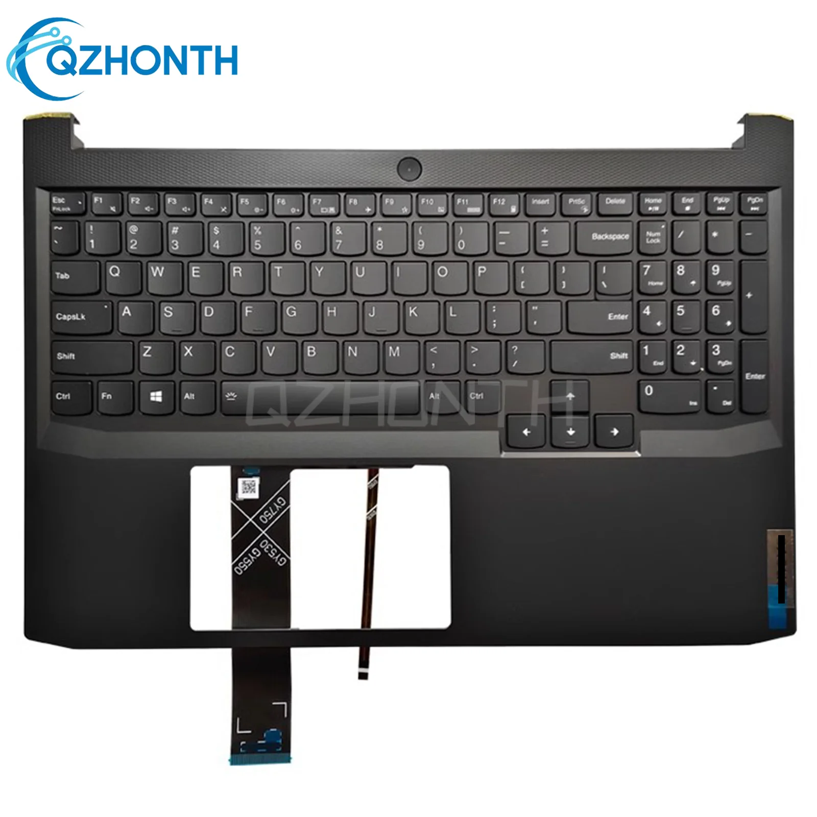 New Palmrest with US Backlit Keyboard For Lenovo IdeaPad Gaming 3-15IHU6 15ACH6 5CB1D04600 15.6