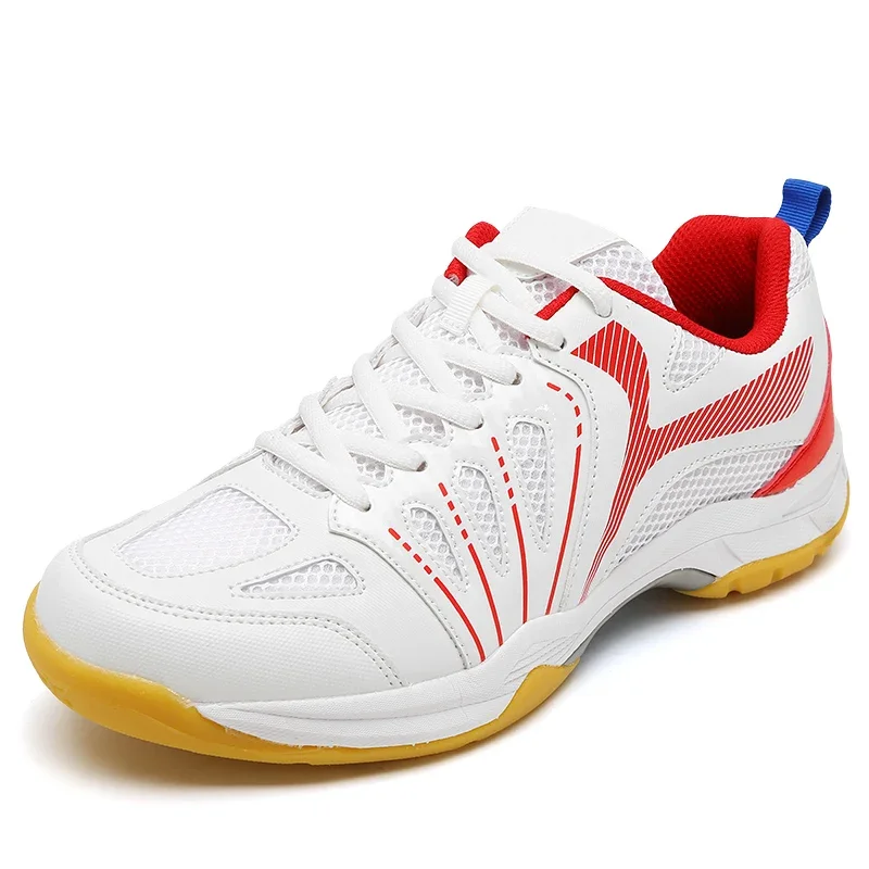 Klassiek Merk Badminton Gym Schoenen Man Vrouwen Draagbare Baan Indoor Schoenen Koppels Professionele Tafeltennis Schoen Sport Sneakers