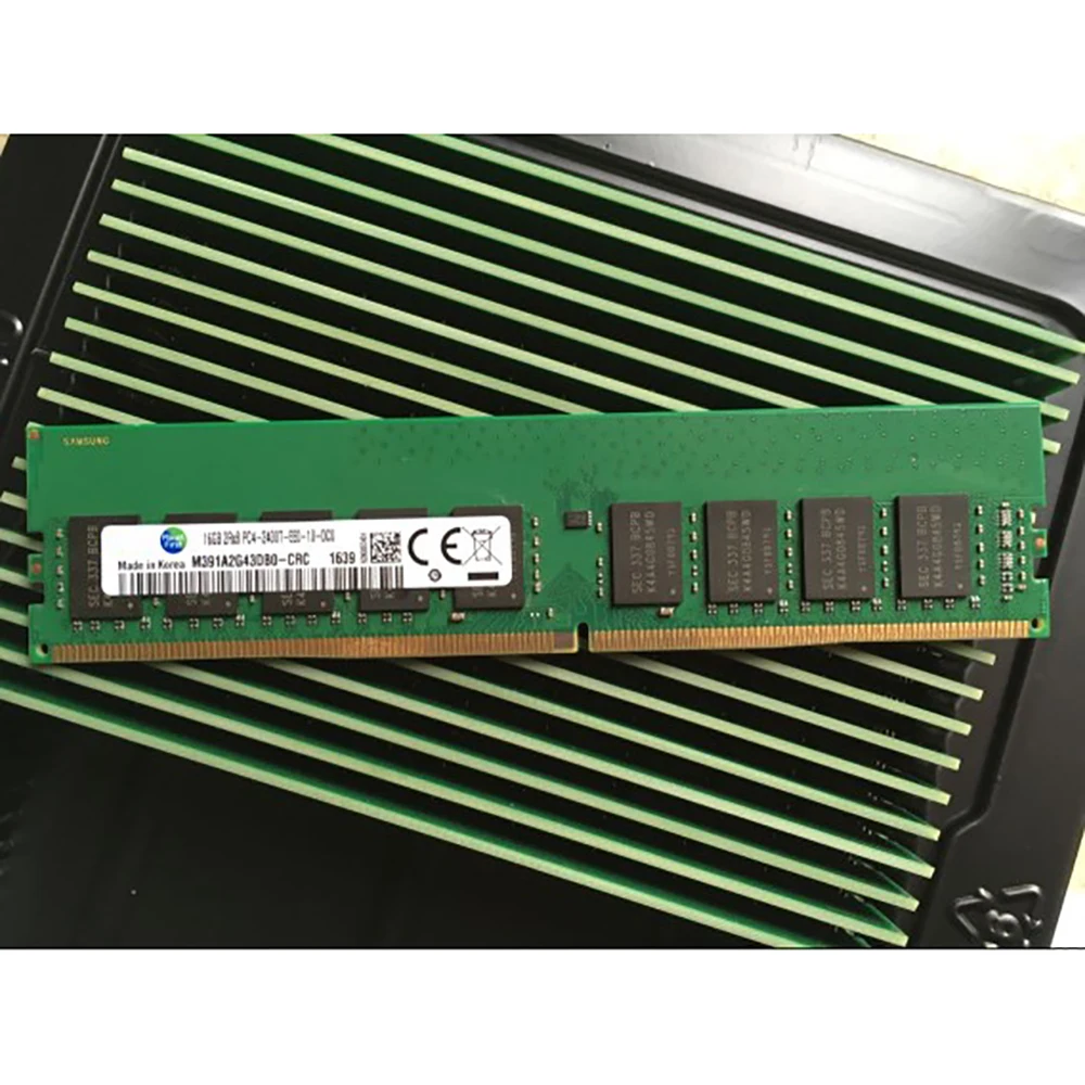 1 قطعة ذاكرة الخادم NP3020 M4 لـ Inspur 16G 16GB DDR4 2400T UDIMM ECC RAM
