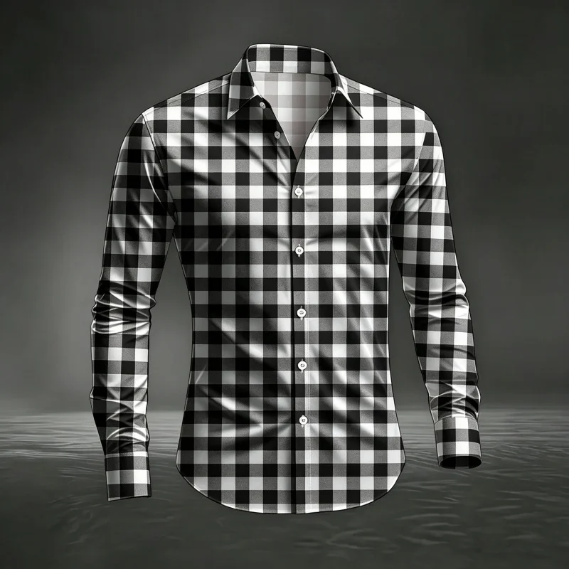 Thumbnail 3 - #41 Best Mens Checked Long Sleeve Shirts to Buy In 2026