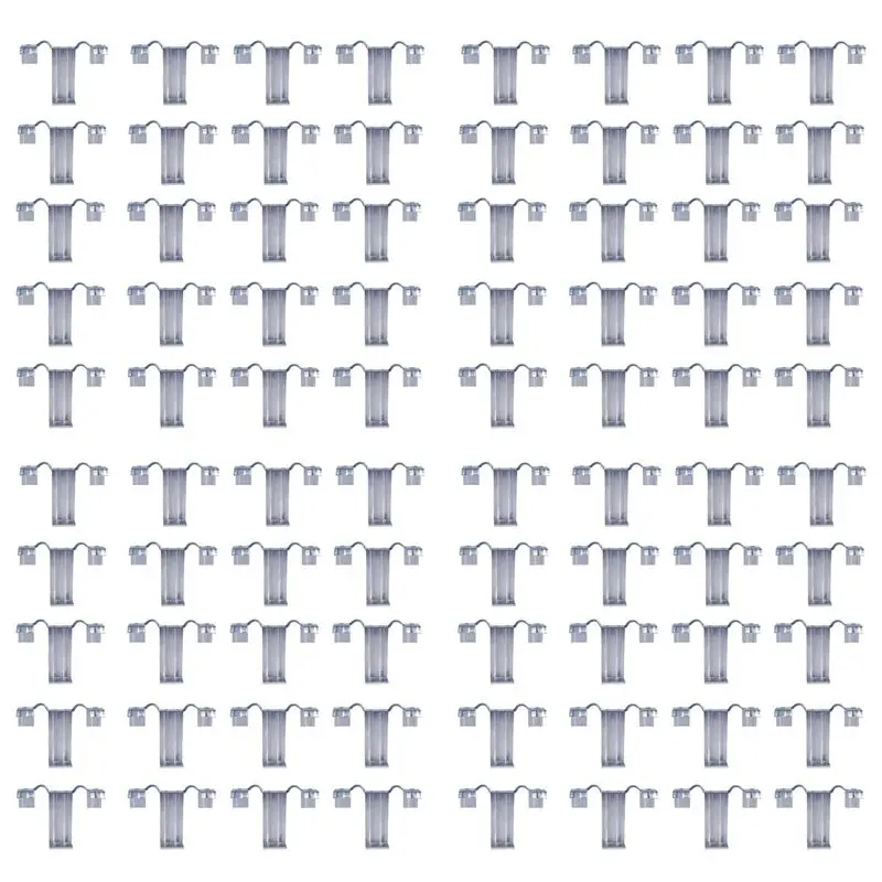 ABSS-80PCS Photovoltaic Panel Drainage Buckle Surface Plate Solar Panel Water Drain Clip For Solar Panel Draining 30Mm